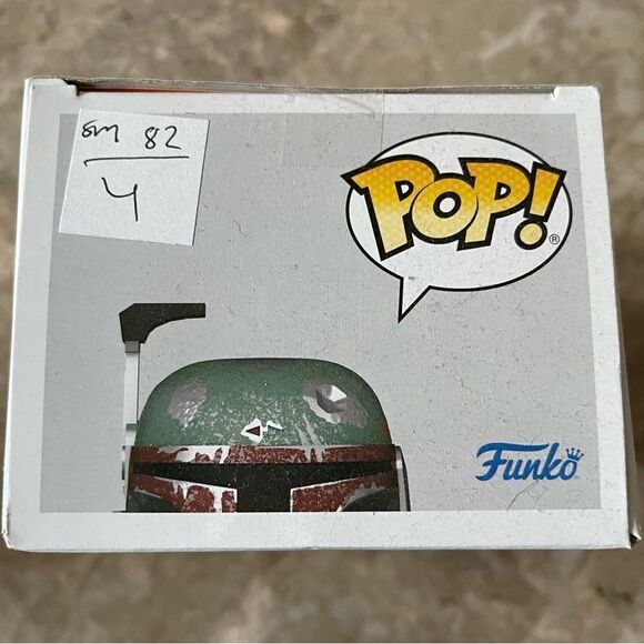 funko pop Star Wars Cobb Vanth #484 in box not opened - Picture 4 of 8